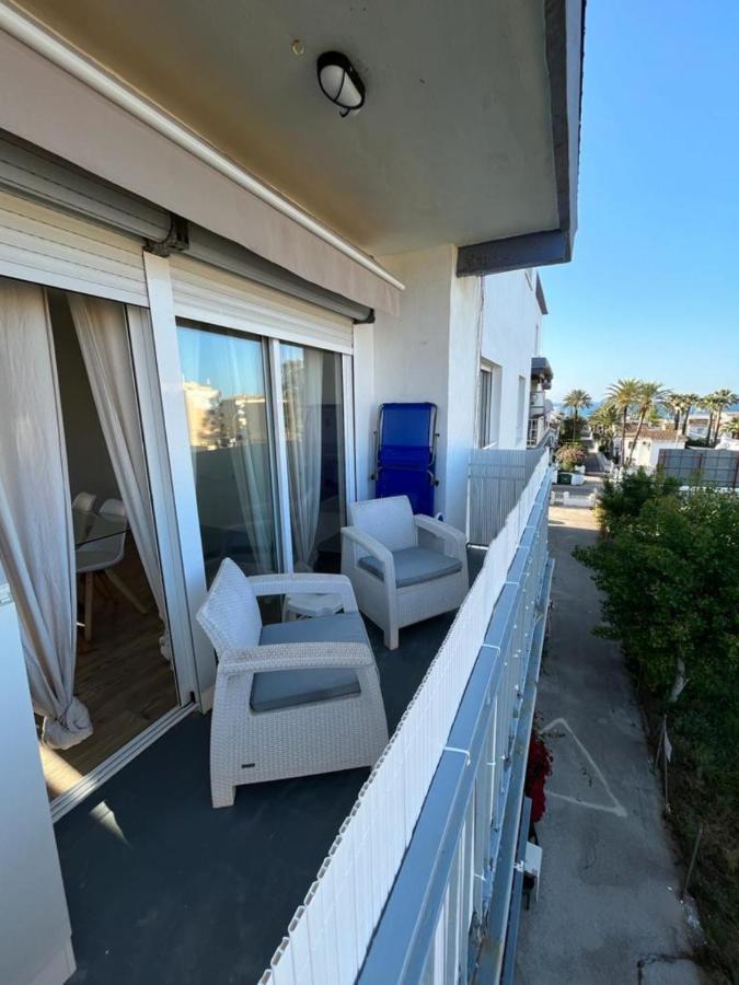 Appartement La Playa A 2 Minutos Y 14 Segundos A Pie à Dénia Extérieur photo